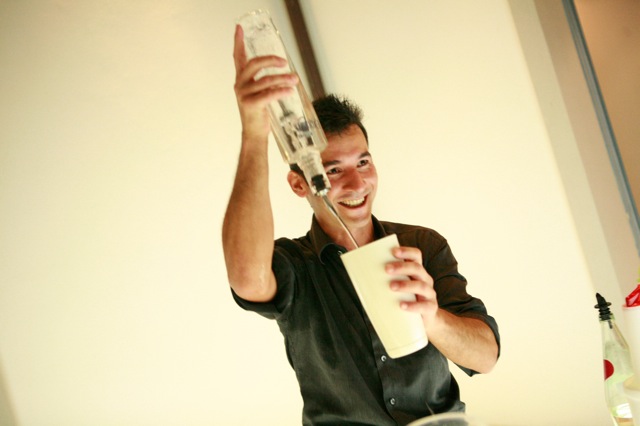 cocktail making